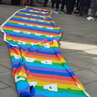 Striscione pace Striscione pace