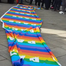 Striscione pace Striscione pace