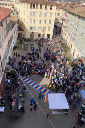 Piazza Malfatti Manifestazione Pace Rovereto 09.11.2024 Piazza Malfatti Manifestazione Pace Rovereto 09.11.2024