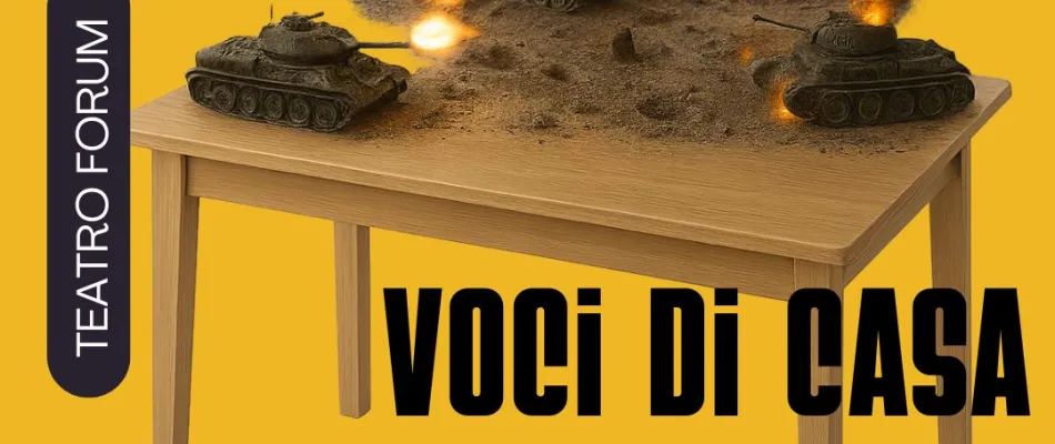 volantino Echi di guerra Voci di casa -forum tdo TN 15-4-25 volantino Echi di guerra Voci di casa -forum tdo TN 15-4-25