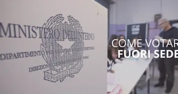 2025 Voto fuori sede 2025 Voto fuori sede