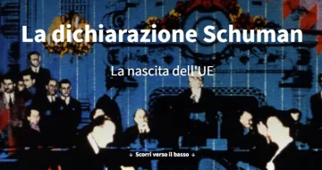 Dichiarazione Schuman Dichiarazione Schuman
