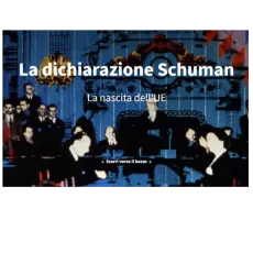 Dichiarazione Schuman Dichiarazione Schuman