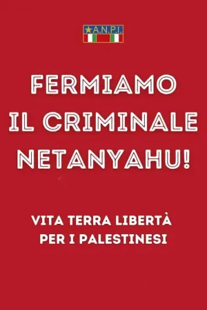 2025-05-07 ANPI_Fermiano il criminale Netanyahu_copertina
