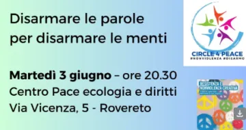 2025-06-03 Disarmare le parole 2025-06-03 Disarmare le parole