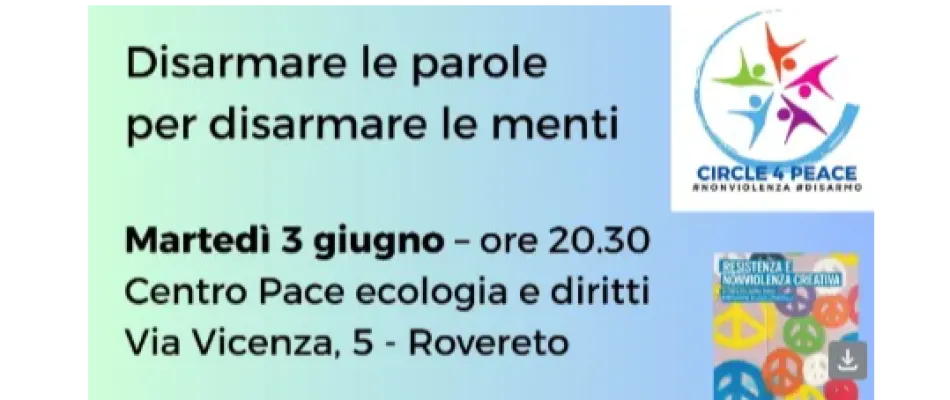 2025-06-03 Disarmare le parole 2025-06-03 Disarmare le parole