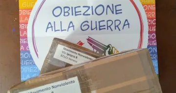 Campagna MN_Obiezione alla guerra Campagna MN_Obiezione alla guerra