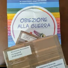 Campagna MN_Obiezione alla guerra Campagna MN_Obiezione alla guerra
