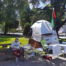 2025-08-05 Avvio presidio digiuno 2025-08-05 Avvio presidio digiuno