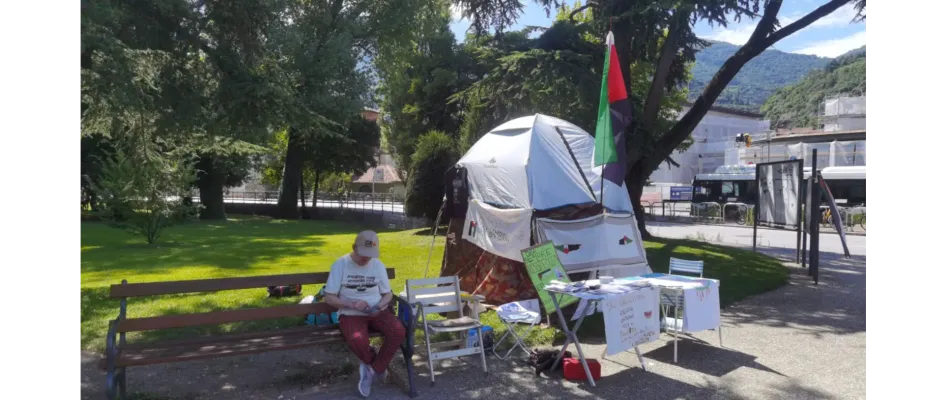 2025-08-05 Avvio presidio digiuno 2025-08-05 Avvio presidio digiuno