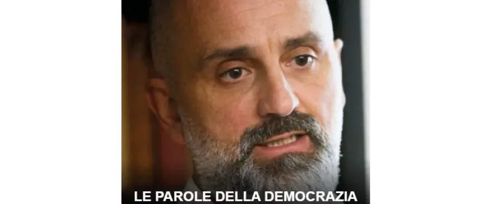 2025-08-25 Parole democrazia 2025-08-25 Parole democrazia