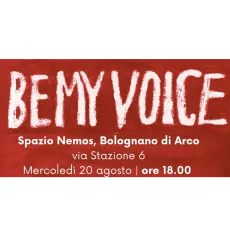 2025-08-20 Be my Voice Arco_logo 2025-08-20 Be my Voice Arco_logo