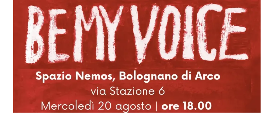 2025-08-20 Be my Voice Arco_logo