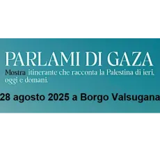 2025-08-22 Parlami di Gaza_BORGO_logo 2025-08-22 Parlami di Gaza_BORGO_logo