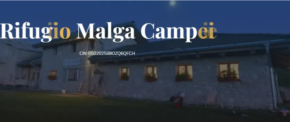 Malga Campei Malga Campei