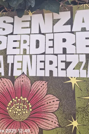 Senza perdere la tenerezza Senza perdere la tenerezza