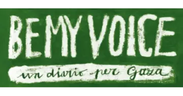 Be my voice_logo VERDE