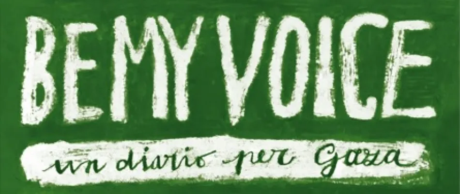 Be my voice_logo VERDE