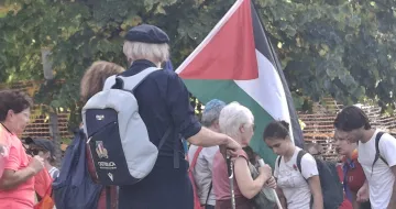Marcia bandiera Palestina