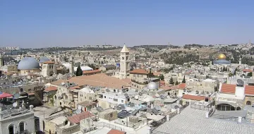 2025-11-01 Jerusalem_-_Holy_sepulchre_church,_Redeemer_church_and_Dome_of_the_Rock