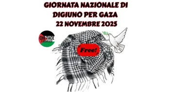 2025-11-22 Giornata digiuno x Gaza