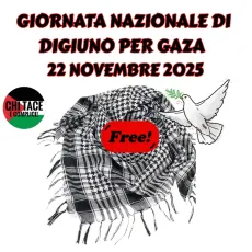 2025-11-22 Giornata digiuno x Gaza