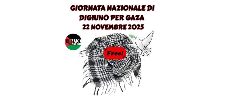 2025-11-22 Giornata digiuno x Gaza