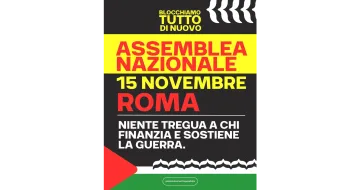 2025-11-15 Assemblea nazionale Non King
