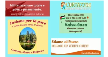 2025-11-23 Cinque eventi