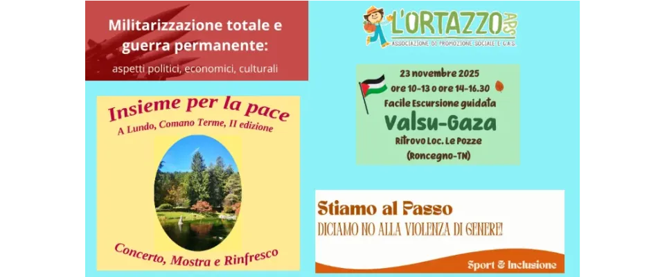 2025-11-23 Cinque eventi 2025-11-23 Cinque eventi