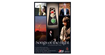 2025-12-06 Songs of the Night_locandina
