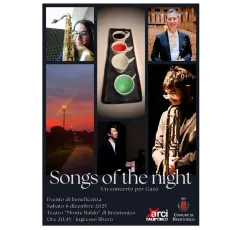 2025-12-06 Songs of the Night_locandina