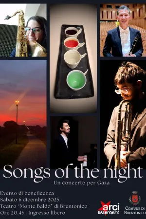 2025-12-06 Songs of the Night_locandina