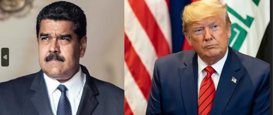 2026-01-12 Maduro-Trump