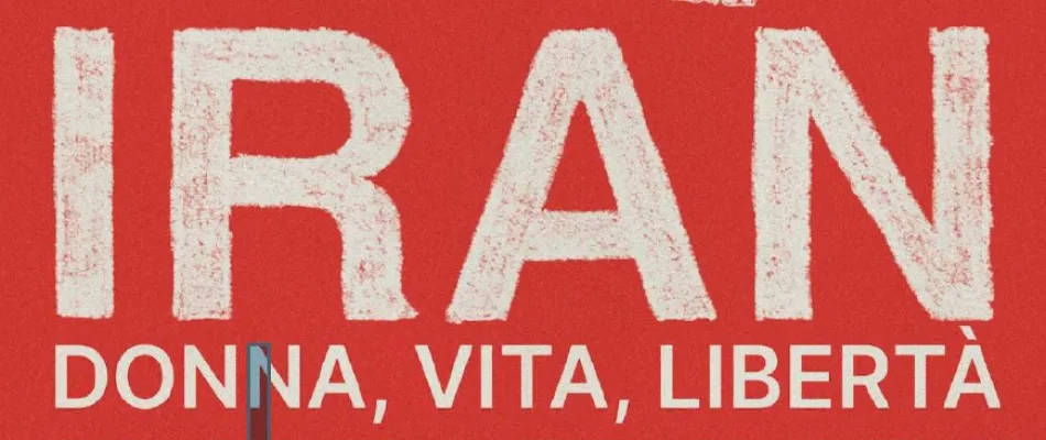 Fiaccolata IRAN_logo