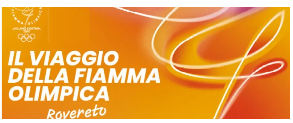 2026-01-18 Fiamma olimpica a Rovereto