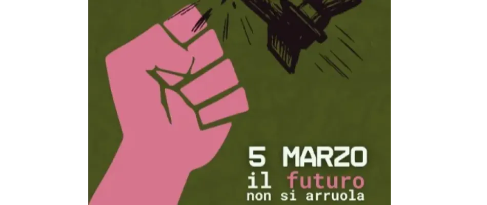 2026-03-05 Se ci armate_logo 2026-03-05 Se ci armate_logo