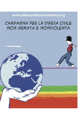 2026-03-20 Raccolta firme Difesa nonviolenta