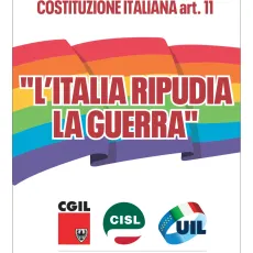 2026-03-31 CGIL CISL UIL_Italia ripudia la guerra
