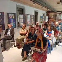 Immagine 1 - Incontro nell'ambito della Tappa Valle di Ledro Giudicarie, Festival IT.A.CÀ