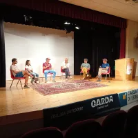 Immagine 3 - Conferenza nell'ambito della Tappa Valle di Ledro Giudicarie, Festival IT.A.CÀ Immagine 3 - Conferenza nell'ambito della Tappa Valle di Ledro Giudicarie, Festival IT.A.CÀ
