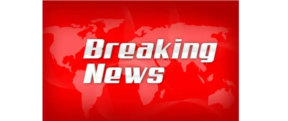 Breaking news Breaking news