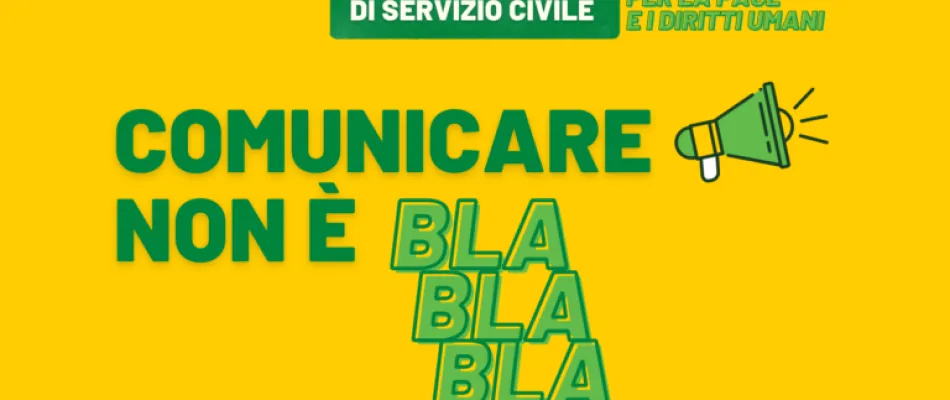 Comunicare non è bla bla bla Comunicare non è bla bla bla