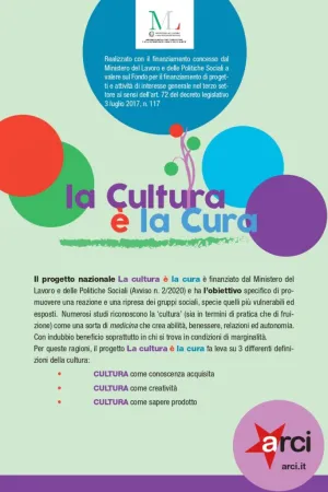 la cultura è la cura flyer la cultura è la cura flyer