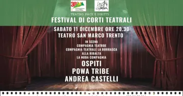 festival di corti teatrali