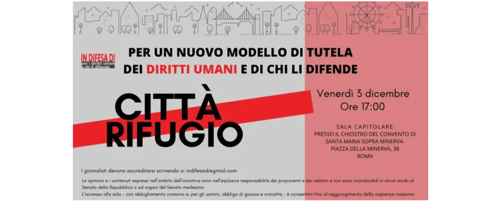 città rifugio città rifugio