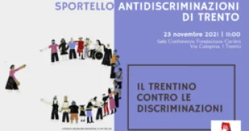 sportello antidiscriminazioni di trento