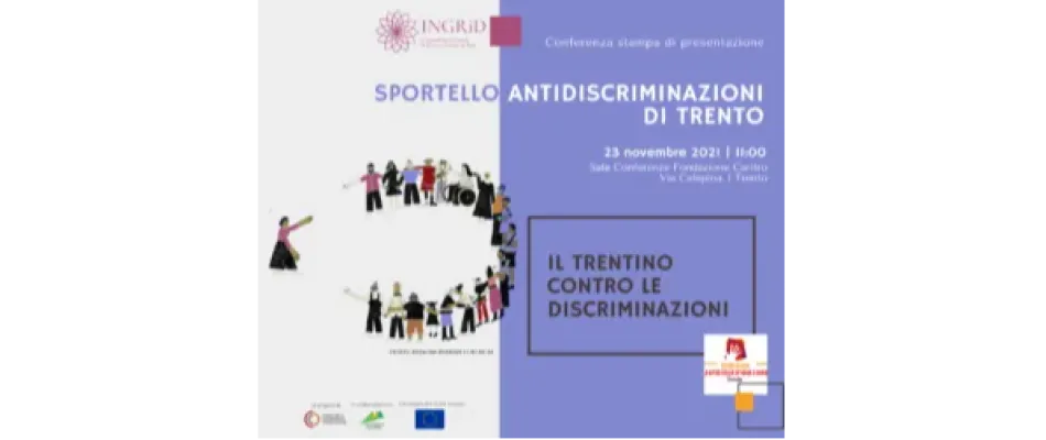 sportello antidiscriminazioni di trento