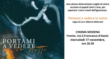 portami a vedere la notte