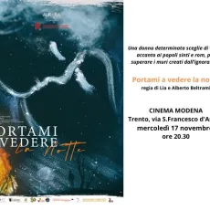 portami a vedere la notte portami a vedere la notte